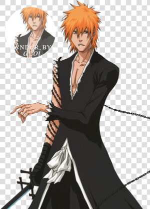 Ichigo Kurosaki Transparent Images   Ichigo Kurosaki Render  HD Png Download