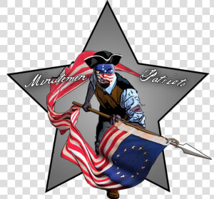 Minutemen Patriots  HD Png Download