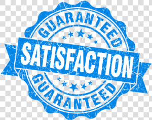 Satisfaction Guaranteed Png   High Quality Clip Art  Transparent Png