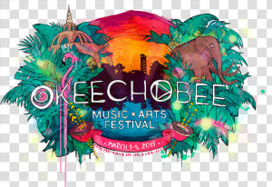 Omf18 Logo   Okeechobee Music Festival Logo  HD Png Download