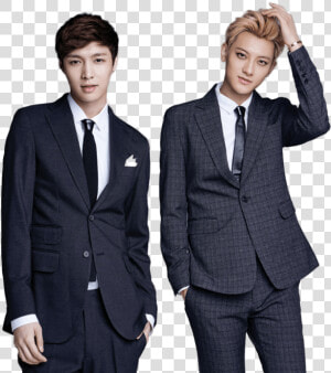 Exo Lay And Tao Clip Arts   Tao Exo Png  Transparent Png