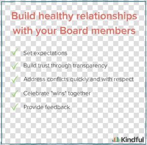 Board Of Directors Relationship  HD Png Download