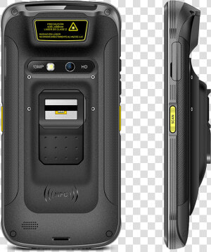 Handheld Biometric Scanner Fingerprint Iris Facial   Military Grade Biometric Scanner  HD Png Download