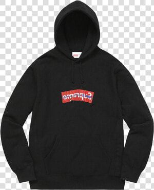 Image Of Supreme X Comme De Garcon Hoodie   Big Brain Hoodie Pewdiepie  HD Png Download