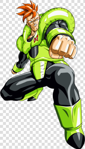 Affiliation Dragon Ball Z   Android 16  HD Png Download