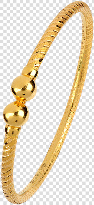 Plain Gold Kada For Ladies  HD Png Download