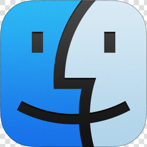 Finder Icon   Icono Finder Ios Png  Transparent Png