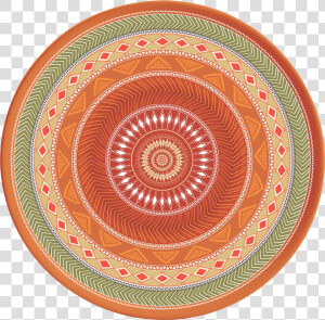 6 Pc Rnd Persian Terracotta Matt Dinner Plate Set   State Council Of Ayurvedic And Unani Medicines Bihar  HD Png Download