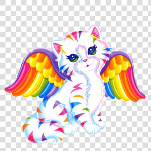  lisafrank  kidcore  scenecore  rainbows  cat  freetoedit  HD Png Download