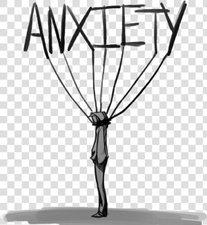 Anxiety Anxious Anxietyattack Sad Stress Depression   Anxiety Depression Gif  HD Png Download