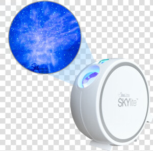 Skylite Laser Nebula Projector   Blisslights Sky Lite  HD Png Download