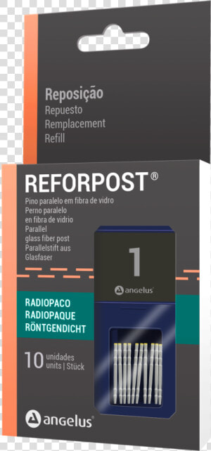 Pino Reforpost N° 1 Angelus   Postes De Fibra De Vidrio Angelus  HD Png Download