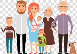 Family Members Clipart  HD Png Download