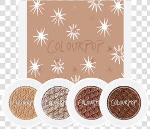 Colourpop All Nighter Eye Shadow Palette  HD Png Download