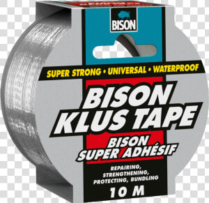 Klus Tape   Bison Tape  HD Png Download