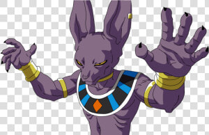 Transparent Beerus Png   Goku Stronger Than Beerus  Png Download