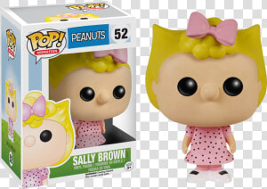 Peanuts Pop Vinyl Figure   Funko Pop Peanuts Sally Brown  HD Png Download