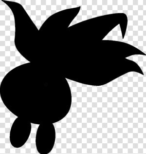 Transparent Oddish Png   Pokemon Silhouettes Transparent Png  Png Download