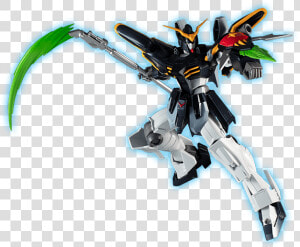 Transparent Gundam Wing Png   Xxxg 01d Gundam Deathscythe  Png Download