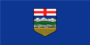 Ca Ab Alberta Flag Icon   Alberta Coat Of Arms  HD Png Download