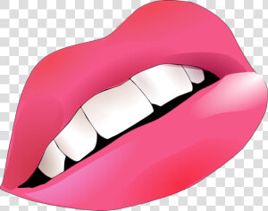 Lips  Pink  Smiley  Mouth  Teeth  Human  Body  Girl   Sims 4 Modeling Icons  HD Png Download