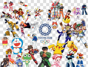 Welcome To Idea Wiki   Tokyo 2020 Olympics Anime  HD Png Download