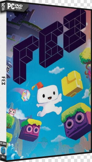 Fez Game Tome  HD Png Download