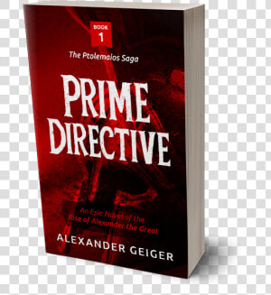 Prime Directive Book   Flyer  HD Png Download