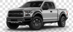 Ingot Silver   Ford Raptor 2018 Silver  HD Png Download