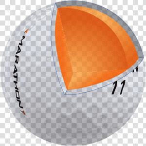 New Marathon Golf Ball Diagram   Speed Golf  HD Png Download