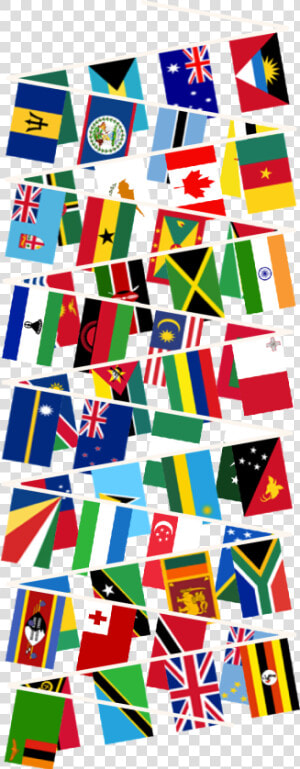 Transparent Dominica Flag Png   Nations Flags The Commonwealth  Png Download