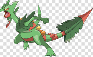 Pokemon   Sceptile   Pokemon Mega Sceptile  HD Png Download