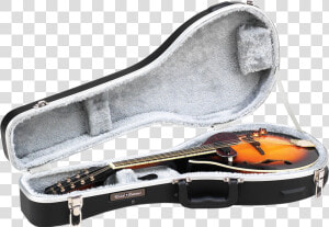 Abs Molded Mandolin Case Road Runner Rrmama   Viola  HD Png Download