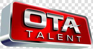 Ota Talent Final Logo   Sign  HD Png Download