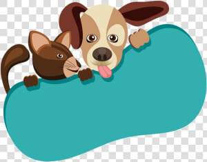 Animales  Perro  Gato  Mamífero  Amistad  Naturaleza   Cão E Gato Desenho Png  Transparent Png