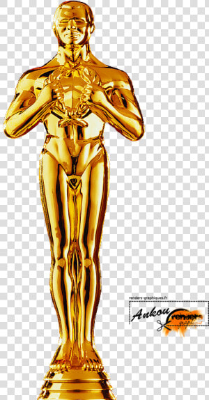 Renders Oscar Statuette Oscar Render    Oscar Png  Transparent Png