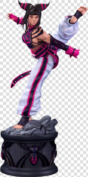 Street Fighter Iv   Street Fighter Juri Statue  HD Png Download