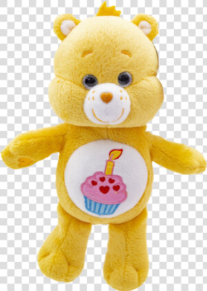 Birthday Bear Care Bear Plush  HD Png Download