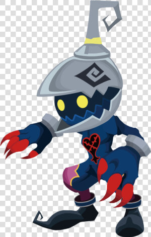 Kingdom Hearts Heartless Soldier   Png Download   Kingdom Hearts Heartless Soldier  Transparent Png