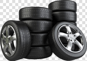 Wheel Car Tires Rubber Tire Free Download Image Clipart   Car Tires  HD Png Download