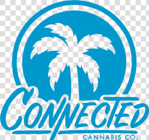 Connected Cannabis Logo  HD Png Download