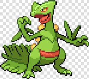 Sceptile Store Avatar   Sceptile Sprite  HD Png Download