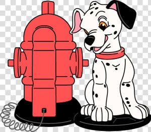 101 Dalmatians Novelty Phone   Cartoon  HD Png Download