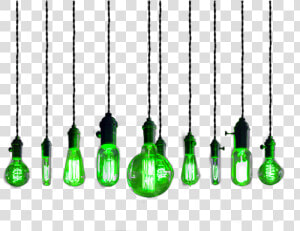  ftestickers  lights  hanging  green   String Light Bulbs Png  Transparent Png