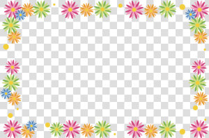 Flower Design Group Httpwwwillustaicomdatas   Marcos De Foto Dibujos Animados  HD Png Download