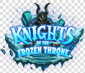 Knights Of The Frozen Throne Logo   Graphic Design  HD Png Download