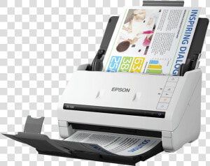 Scanner Epson Workforce Ds 530  HD Png Download