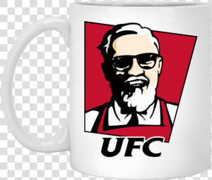 Conor Mcgregor Ufc Kfc Mug   Conor Mcgregor Kfc  HD Png Download