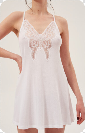 Papillon Babydoll Data Rimg Lazy Data Rimg Scale   Nightgown  HD Png Download