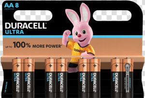 Duracell Ultra Aa 8 Pack  HD Png Download